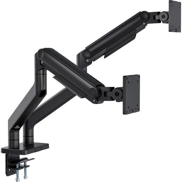 Digitus Dual Monitorhalterung, 2x 45", 2x 20 kg (schwarz)