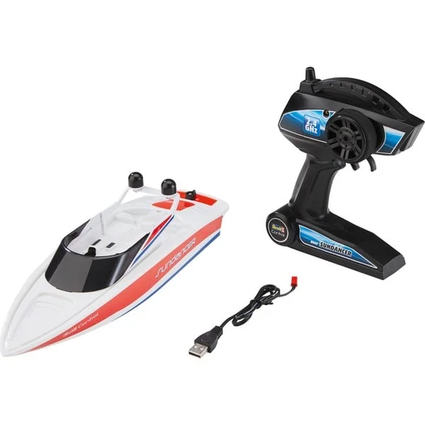 Revell Boat SUNDANCER, RC (weiß/rot)