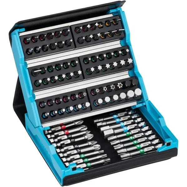 Hazet SmartCase Bit-Satz 2200SC-3, 96-teilig (schwarz/blau, 1/4")