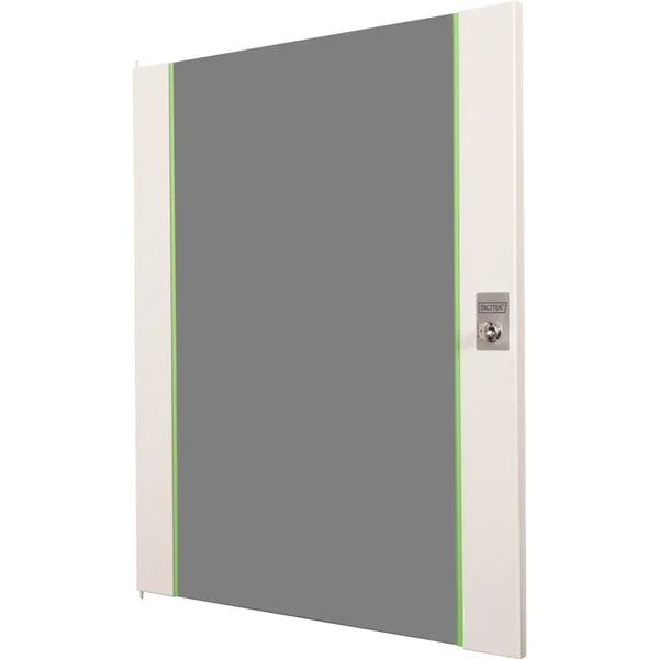 Digitus Glas-Fronttür für 19" 16HE Wandgehäuse Unique Serie, Frontpanel (grau, 16 Höheneinheiten)