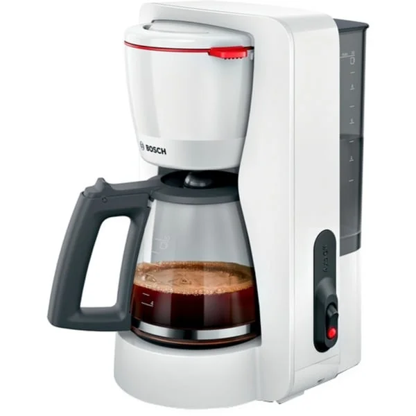 Bosch Home Filterkaffeemaschine MyMoment TKA2M111 , Filtermaschine (weiß/grau)