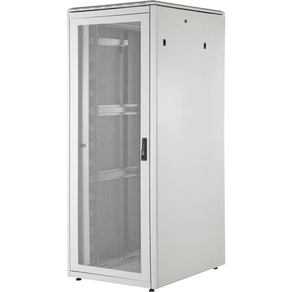 Digitus Netzwerkschrank Unique Serie - 800x1000 mm (BxT), IT-Schrank (hellgrau, 42 Höheneinheiten)