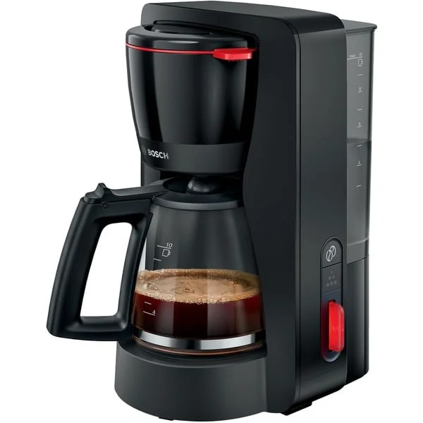 Bosch Home Filterkaffeemaschine MyMoment TKA3M133 , Filtermaschine (schwarz)