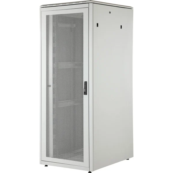 Digitus Netzwerkschrank Unique Serie - 800x1000 mm (BxT), IT-Schrank (hellgrau, 42 Höheneinheiten)