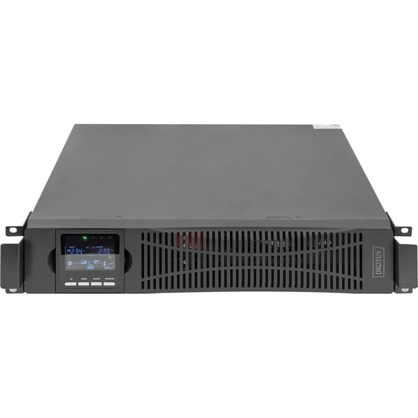Digitus DN-170106 OnLine 6 kVA/6 kW, USV (schwarz, Ohne Batterie, 2 Höheneinheiten)
