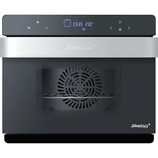 Steba Multifunktions-Dampfbackofen DG 30, Mini-Backofen (schwarz/silber)