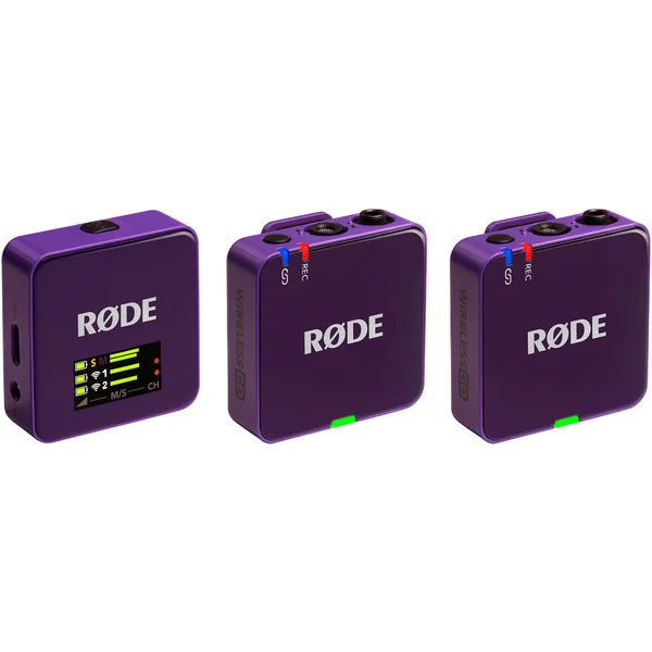 Rode Microphones Wireless GO (Gen 3), Mikrofon (lila)