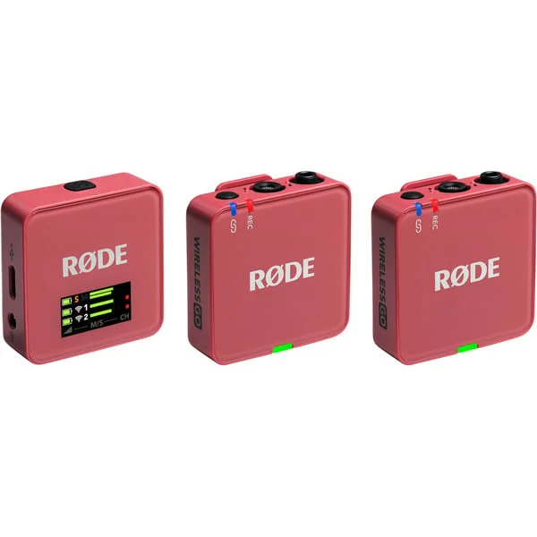 Rode Microphones Wireless GO (Gen 3), Mikrofon (rosa)
