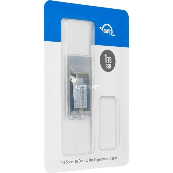 OWC Aura Pro 3 1 TB, SSD (PCIe 3.1 x4, NVMe 1.3, M.2 2242)