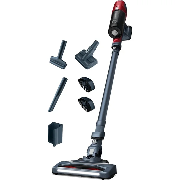 Rowenta X-PERT 6.60 ANIMAL RH6878WO, Stielstaubsauger (schwarz/rot)