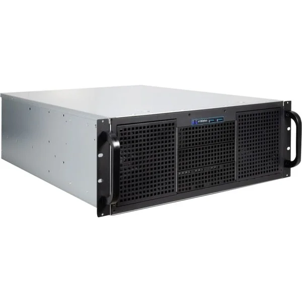 Inter-Tech 4U-40255, Server-Gehäuse (schwarz, 4 Höheneinheiten)