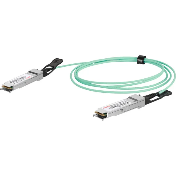 Digitus 100G QSFP28 zu QSFP28 Active Optical Kabel 10m