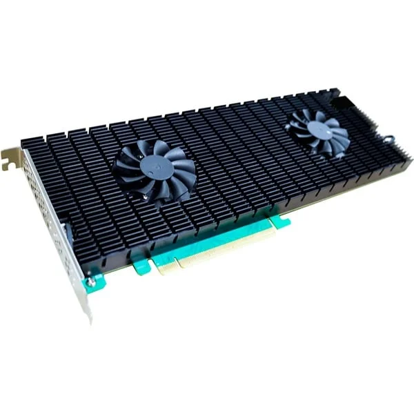 HighPoint Rocket 1508 8x M.2 Port zu PCIe 4.0 x16 NVMe HBA C, Schnittstellenkarte