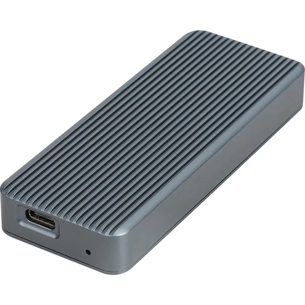 Digitus DA-71157 USB M.2 SSD , Laufwerksgehäuse (aluminium, NVMe 20Gbps USB3.2 )