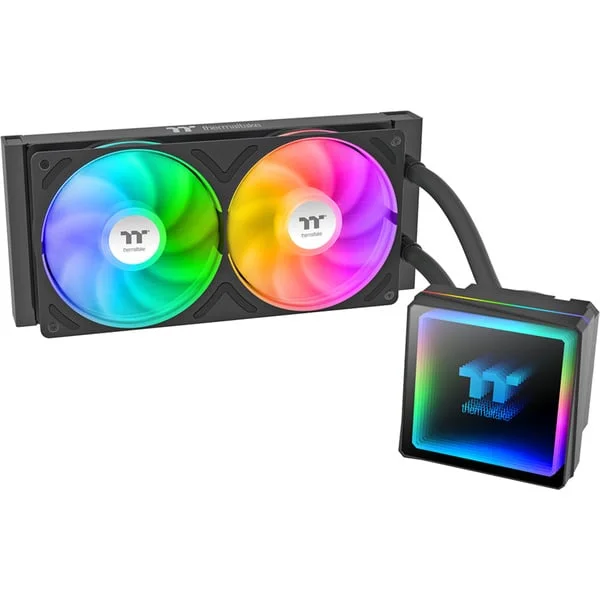 Thermaltake TH240-S V3 ARGB Sync, Wasserkühlung (schwarz)