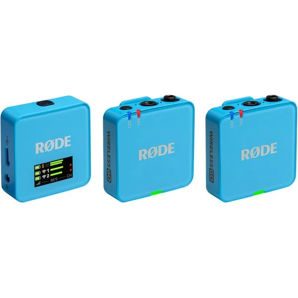 Rode Microphones Wireless GO (Gen 3), Mikrofon (hellblau)