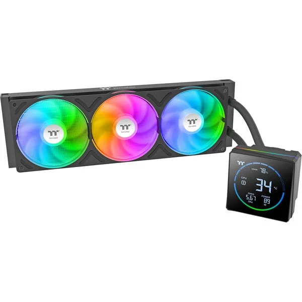 Thermaltake TH360-S V3 ARGB Sync, Wasserkühlung (schwarz)