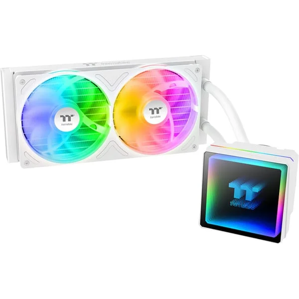 Thermaltake TH240-S V3 ARGB Sync, Wasserkühlung (weiß, Snow Edition)