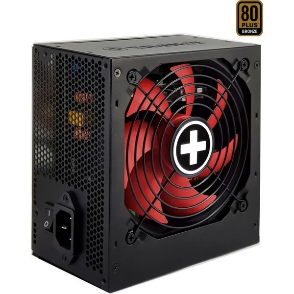 Xilence Perfomance Gaming 550W, PC-Netzteil (schwarz, 2x PCIe, 550 Watt)