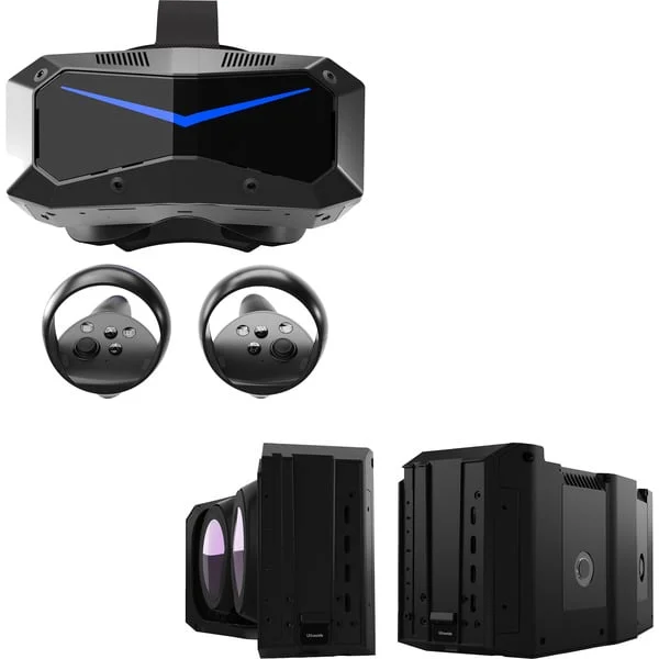 Pimax Crystal Super Ultrawide, VR-Brille (schwarz)