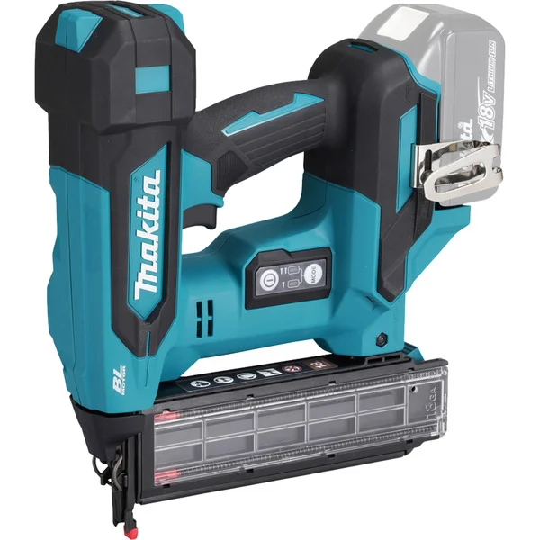 Makita Akku-Stauchkopfnagler DBN501Z, 18Volt (blau/schwarz, ohne Akku und Ladegerät)