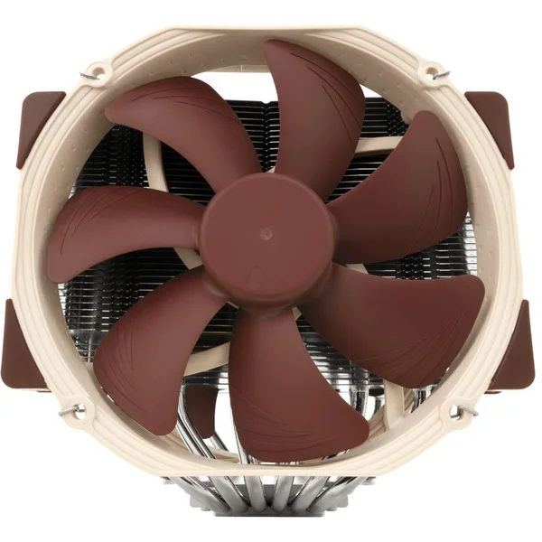 Noctua NH-D15 SE-AM4, CPU-Kühler (braun/beige, Special Edition für AMD AM4, 140 mm)