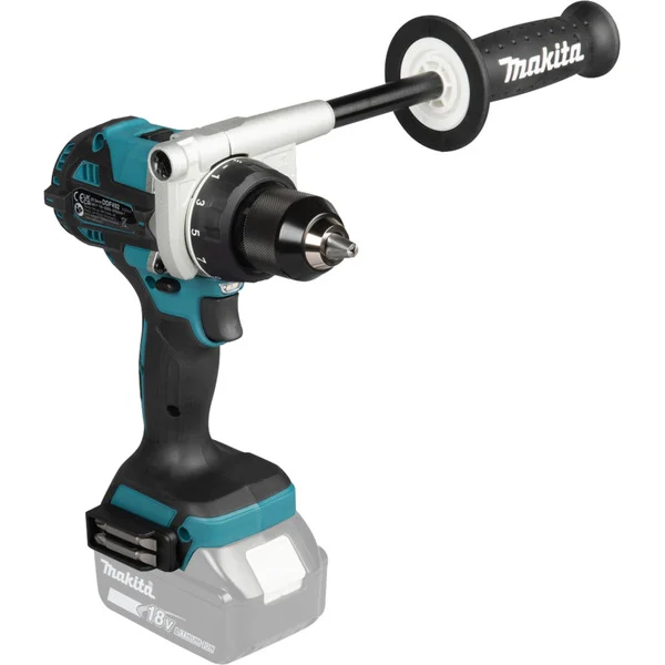 Makita Akku-Bohrschrauber DDF492Z, 18Volt (blau/schwarz, ohne Akku und Ladegerät)
