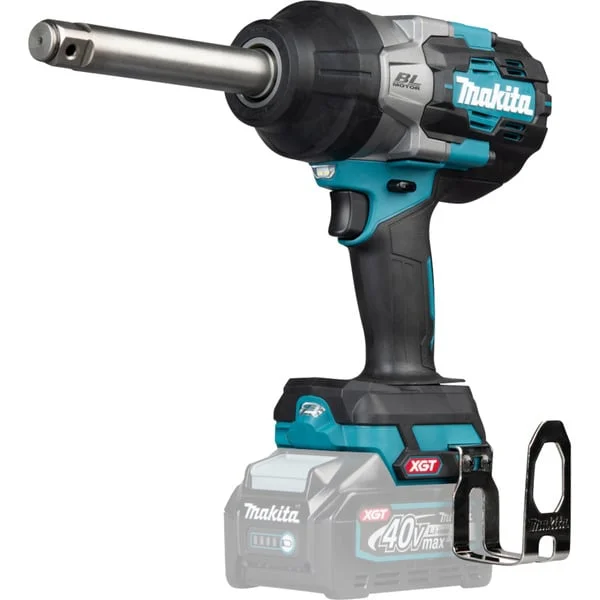 Makita Akku-Schlagschrauber TW011GZ XGT, 40Volt (blau/schwarz, ohne Akku und Ladegerät, mit 138mm Langschaft 3/4"-Vierkant)