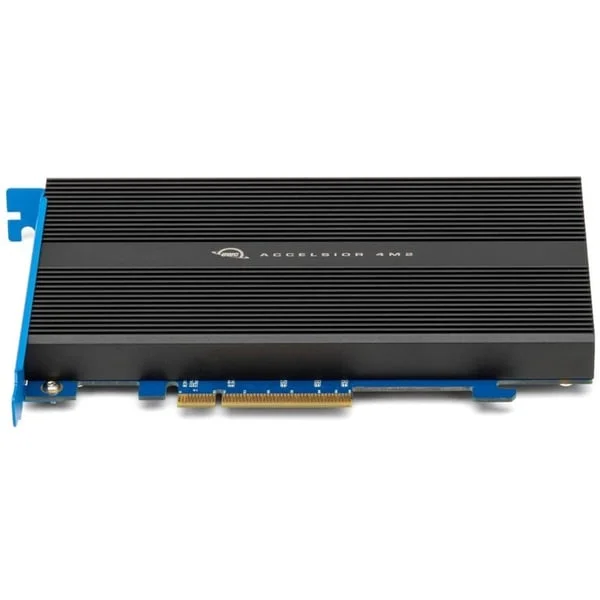 OWC Accelsior 4M2 16 TB, SSD (PCIe 3.1 x4, NVMe 1.3, AIC)