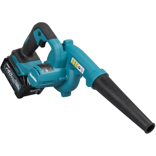 Makita Akku-Gebläse UB002GZ01 XGT, 40Volt, Laubbläser (blau/schwarz, ohne Akku und Ladegerät)