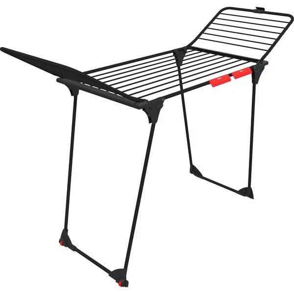 Vileda KING Ultimate, Wäscheständer (schwarz)
