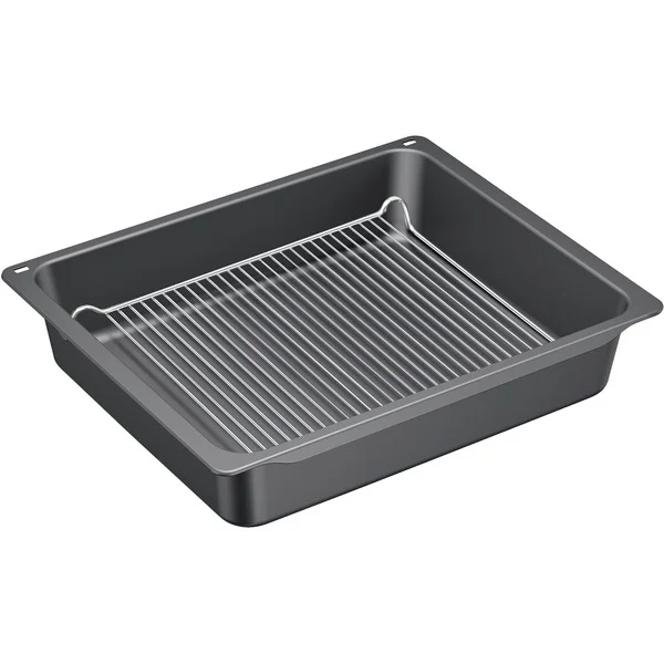 Siemens Profi-Pfanne HZ633070, Backblech (dunkelgrau, B-Ware)