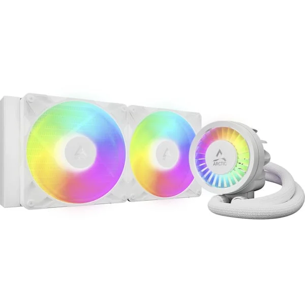 ARCTIC Liquid Freezer III Pro 280 A-RGB, Wasserkühlung (weiß)