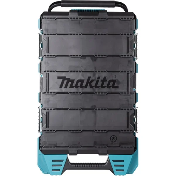 Makita MAKTRAK Trolley Werkzeugbox L (blau/schwarz)