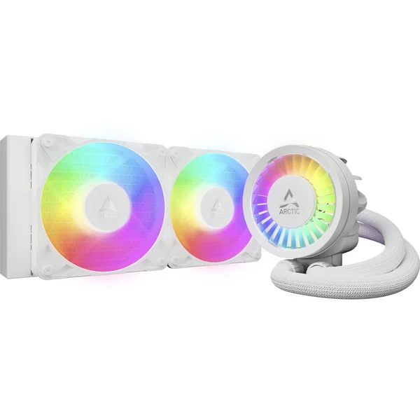 ARCTIC Liquid Freezer III Pro 240 A-RGB, Wasserkühlung (weiß)