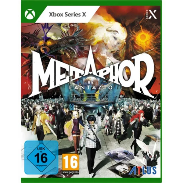 Metaphor: ReFantazio, Xbox Series X|S-Spiel