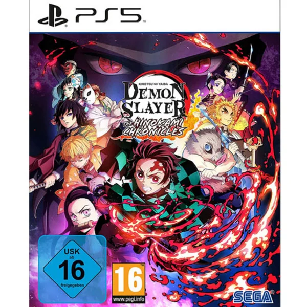 Demon Slayer Hinokami Chronicle, PlayStation 5-Spiel