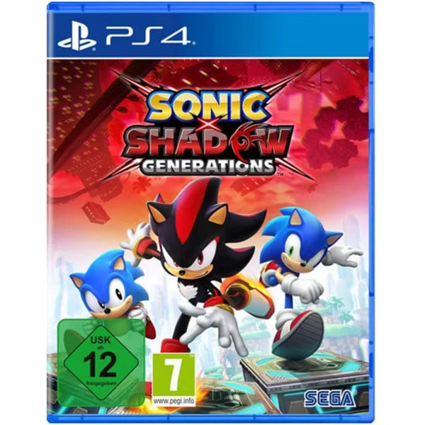 Sonic x Shadow Generations, PlayStation 4-Spiel