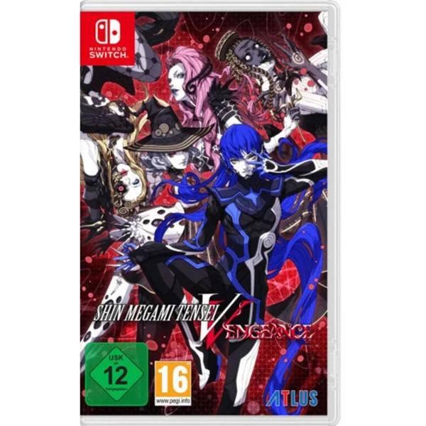 Shin Megami Tensei V: Vengeance, Nintendo Switch-Spiel