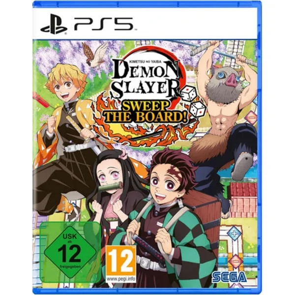 Demon Slayer the Board!, Nintendo Switch, PlayStation 5-Spiel