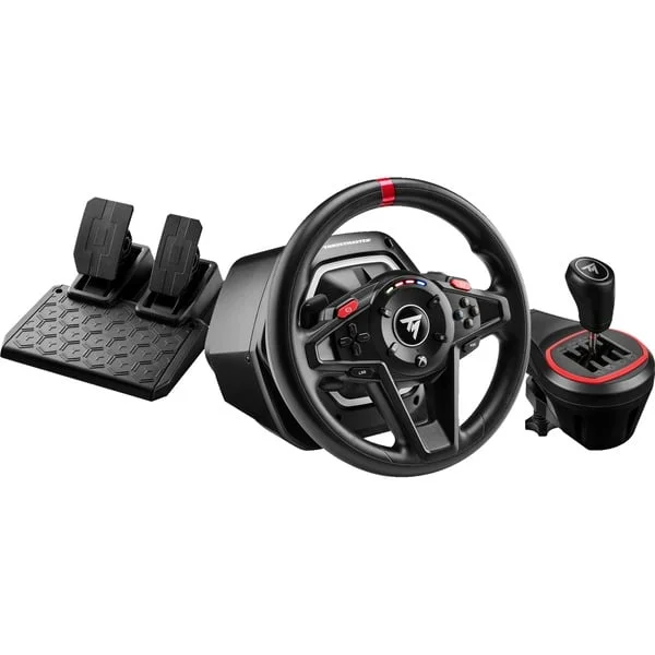 Thrustmaster T128 Shifter Pack, Simulatoren-Set (schwarz, für XBOX Series X|S, XBOX One und PC)
