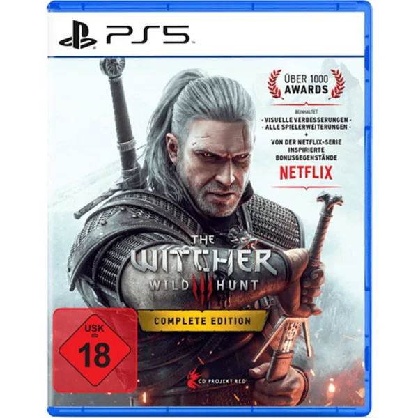 The Witcher 3: Wild Hunt Complete Edition, PlayStation 5-Spiel