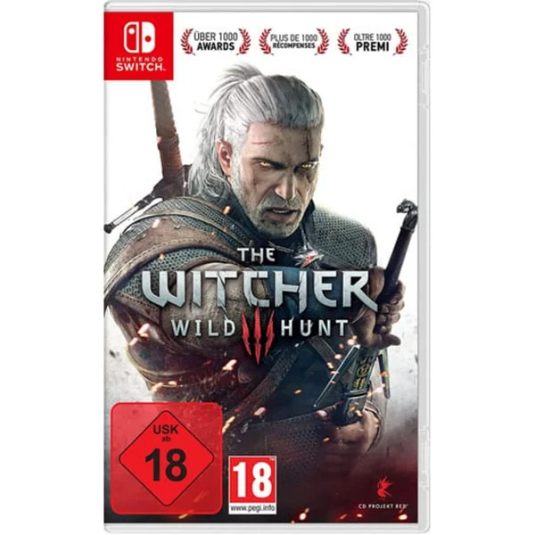 The Witcher 3: Wild Hunt, Nintendo Switch-Spiel