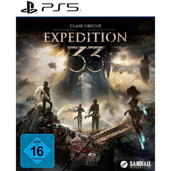 Clair Obscur: Expedition 33, PlayStation 5-Spiel