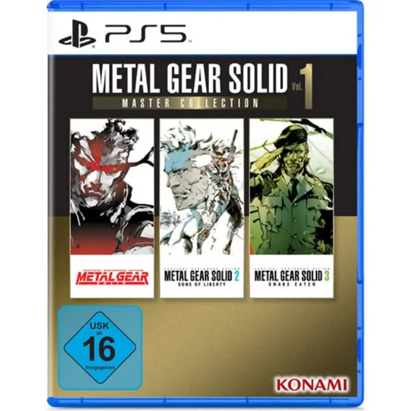 METAL GEAR SOLID Master Collection Vol.1, PlayStation 5-Spiel