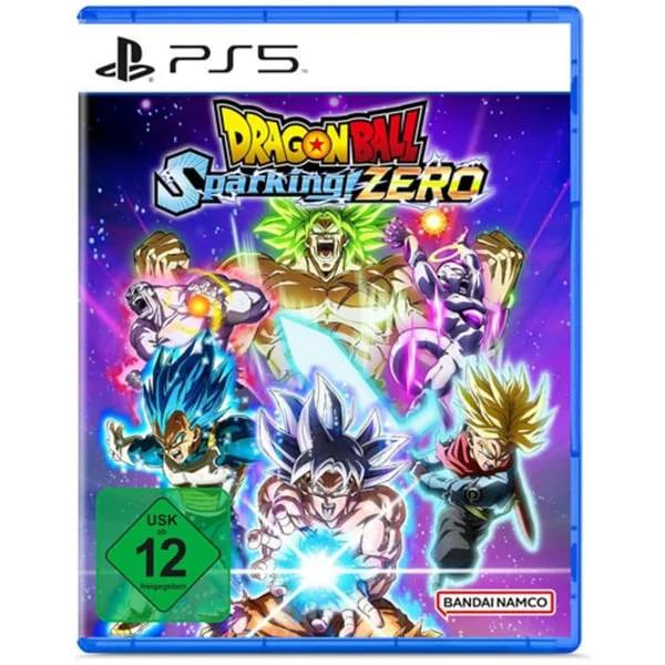 DBZ Sparking Zero, PlayStation 5-Spiel