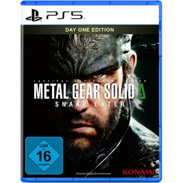 METAL GEAR SOLID Delta Snake Eater D1, PlayStation 5-Spiel