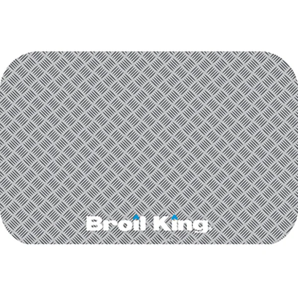 Broil King Grillmatte, Schutzmatte (silber, 140x90 cm)