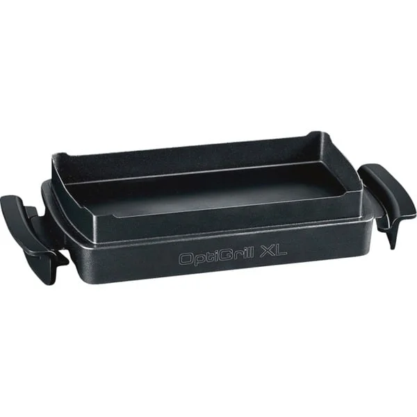 Tefal Backschale XA727810, für OptiGrill+ XL, Grillschale (anthrazit, 2 Liter)