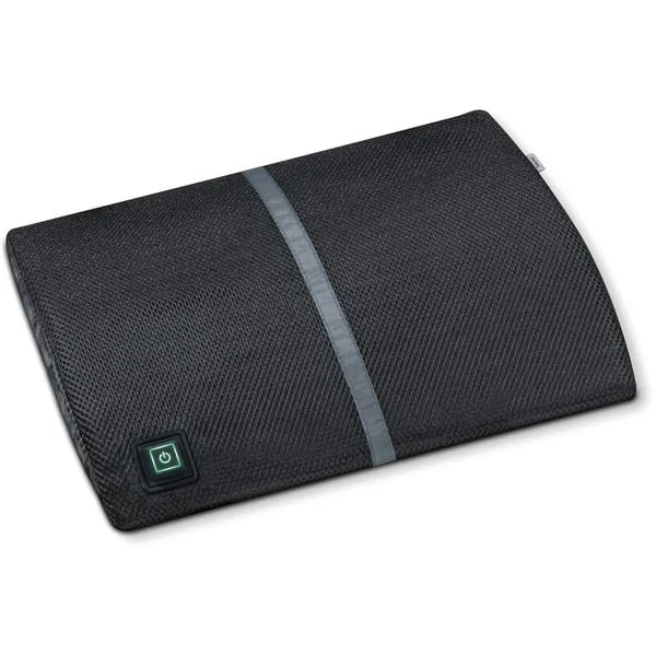 Beurer Rückenstütze mit Wärme HK 70, Heizkissen (grau, 36 x 29 cm)